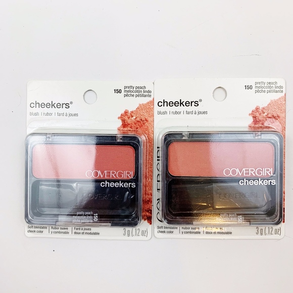 covergirl pretty peach blush